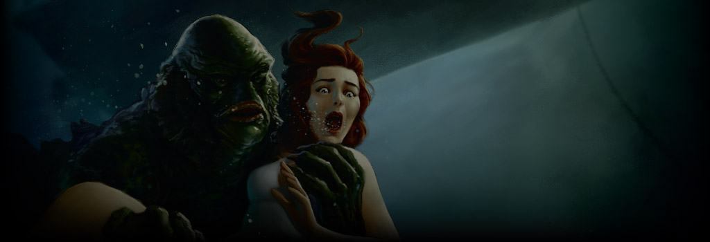 Creature from the Black Lagoon Background Image