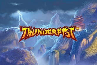 Thunderfist Online Slot Logo