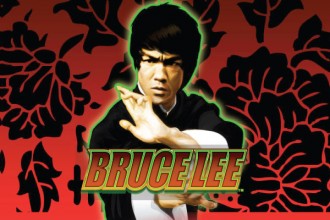 Bruce Lee Online Slot Logo