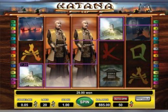 Katana slots