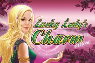 Lucky Lady's Charm Deluxe Slot Logo