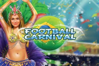 Football Carnival Slot Logo
