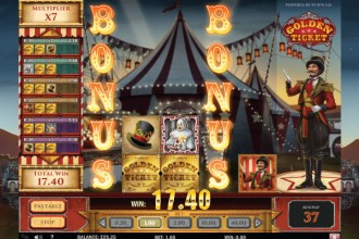 Golden ticket slots