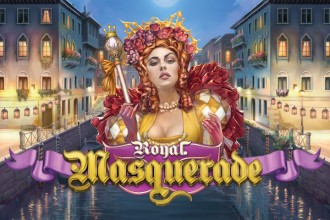 Royal Masquerade Slot Logo