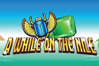 A While On The Nile Slot Logo