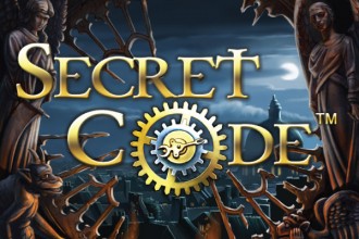Secret Code Slot Logo