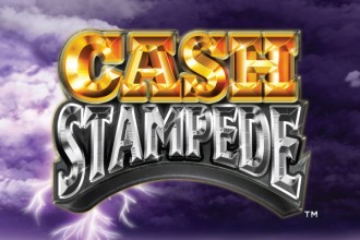 Cash Stampede Slot Logo