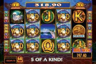 Eagles wings slots demo play