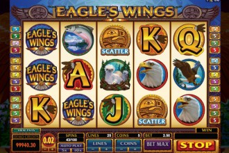 Eagles wings slots demo play