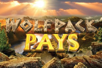 Wolfpack Pays Slot Logo