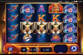 Black knight slot free online