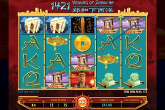 Zheng he slot