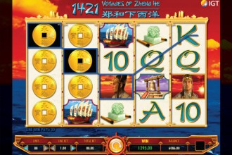 Zheng he slot