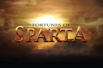 Fortunes Of Sparta Slot Logo