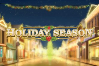 Holiday Season Online Slot Logo