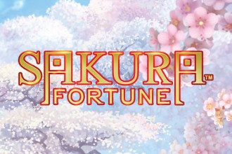 Sakura Fortune Online Slot Logo