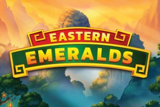 Eastern Emeralds Slot Logo