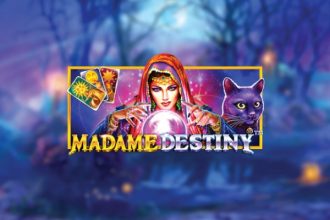 Madame Destiny Slot Logo