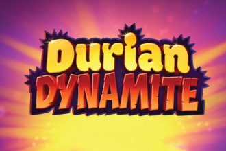Durian Dynamite Online Slot Logo