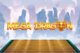 Mega Dragon Online Slot Logo