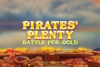 Pirates Plenty Battle For Gold Slot Logo