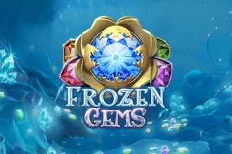 Frozen Gems Slot Logo