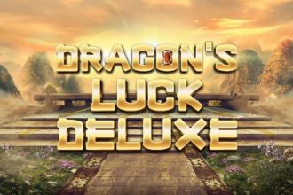 Dragon's Luck Deluxe Slot Logo