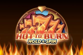 Hot To Burn Hold & Spin Slot Logo