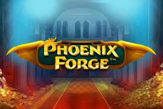 Phoenix Forge Slot Logo