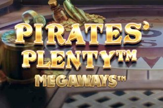 Pirates Plenty Megaways Slot Logo