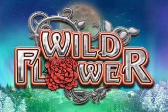 BTG Wild Flower Slot Logo