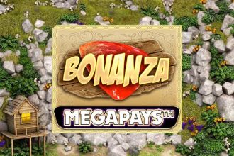 Bonanza Megapays Slot Logo