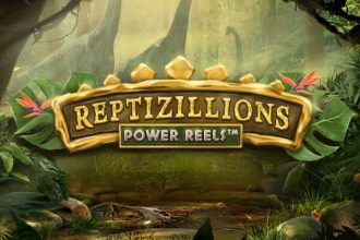 Reptizillions Slot Logo