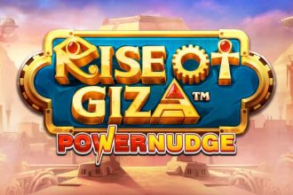 Rise of Giza PowerNudge Slot Logo