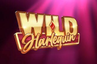 Wild Harlequin Slot Logo