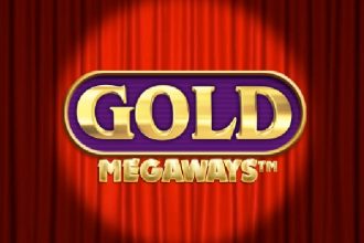 Gold Megaways Slot Logo