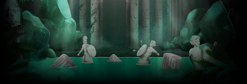 Temple of Medusa Background Image