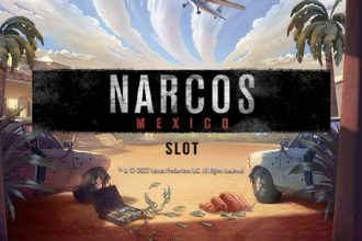 Narcos Mexico Slot Logo