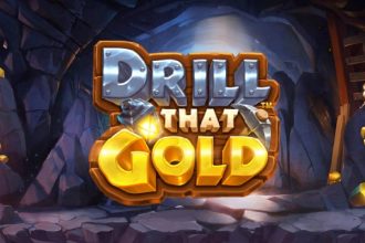 Drill That Gold Slot Logo