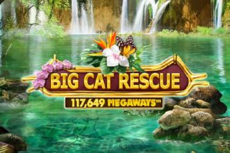 Big Cat Rescue Megaways Slot Logo