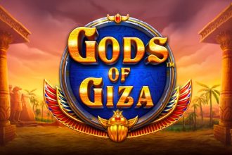 Gods of Giza Online Slot Logo