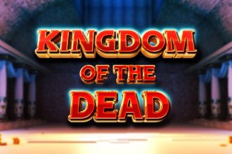 Kingdom Of The Dead Slot Logo