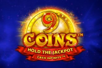 9 Coins Slot Logo