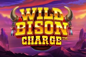 Wild Bison Charge Slot Logo
