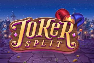 Joker Split Slot Logo