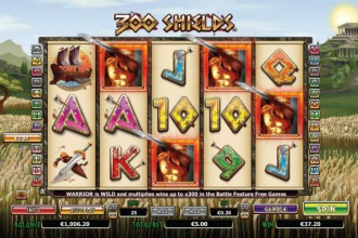 300 shields slot games