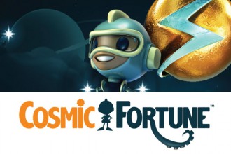 Cosmic Fortune Slot Online Logo