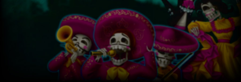 Day of the Dead Background Image
