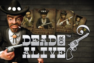 Dead or Alive Slot Logo