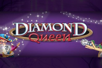 Diamond Queen Slot Logo